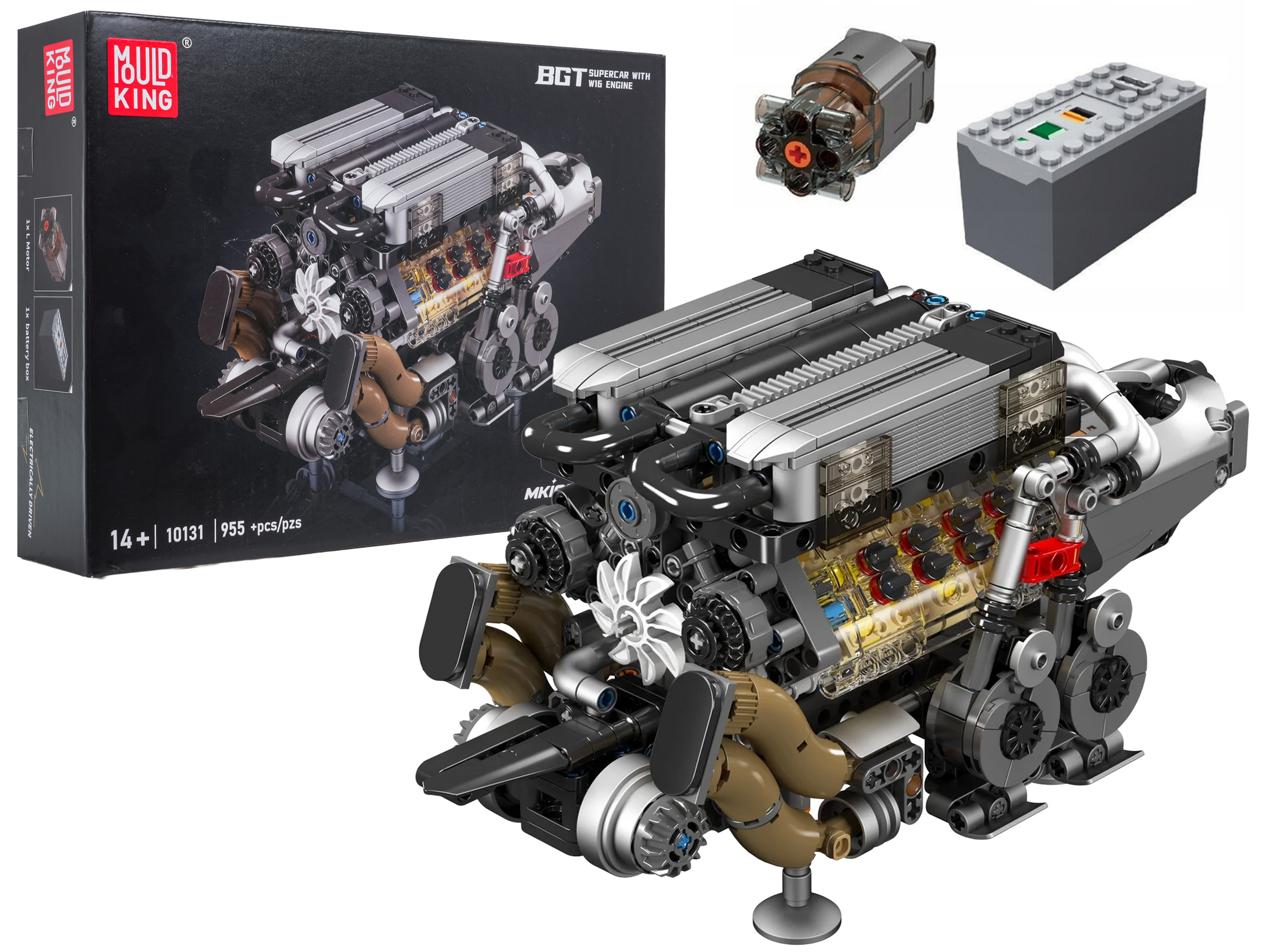 Engine Building Blocks Set 952pcs.