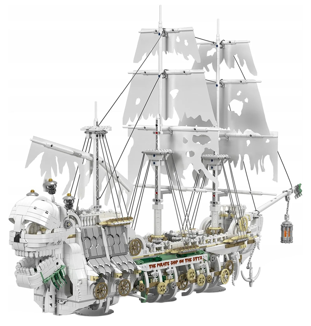 Ghost Pirate Ship Building Set 3769pcs.