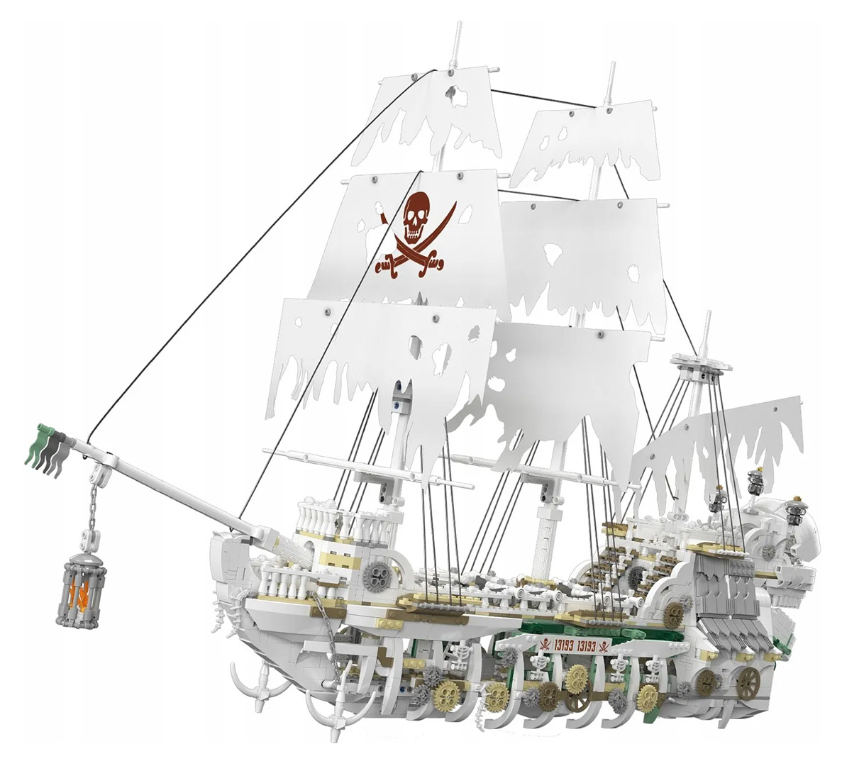 Ghost Pirate Ship Building Set 3769pcs.