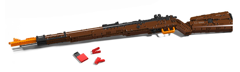Rifle Building Kit 1117pcs.