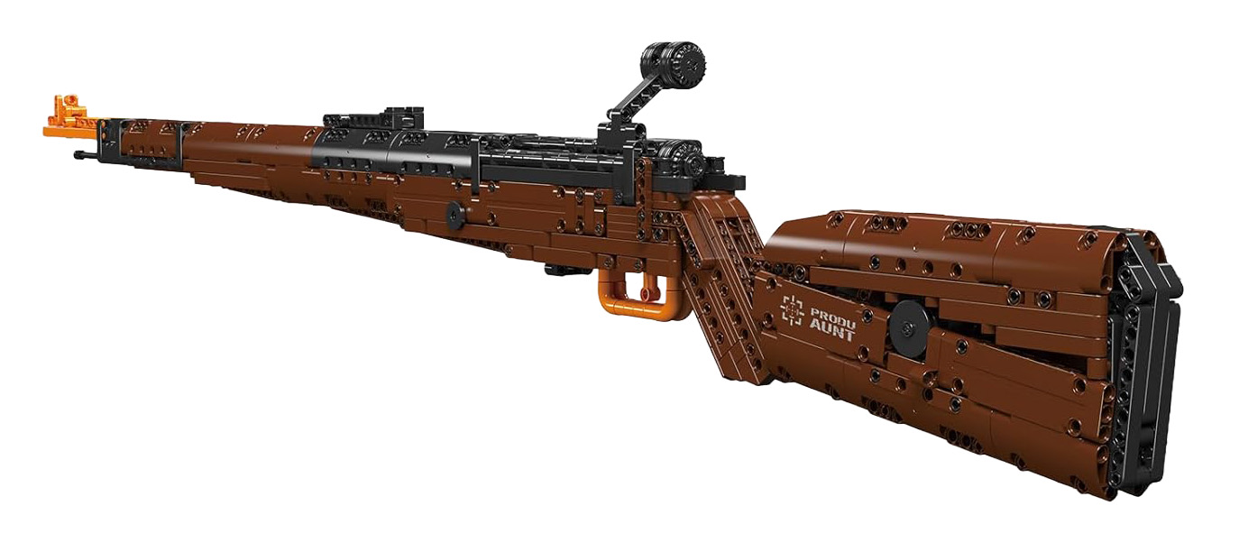 Rifle Building Kit 1117pcs.