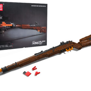 Rifle Building Kit 1117pcs.