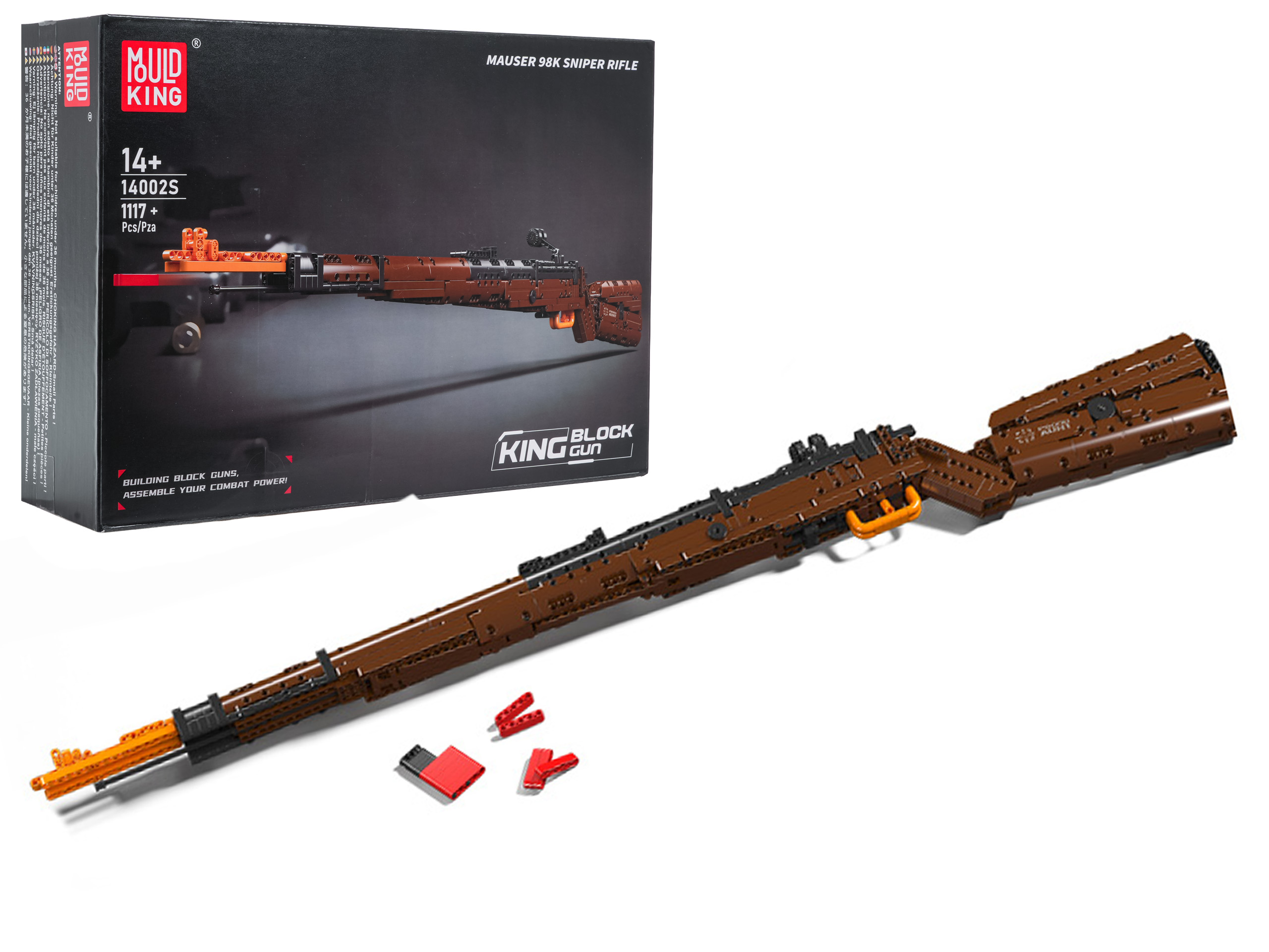 Rifle Building Kit 1117pcs.
