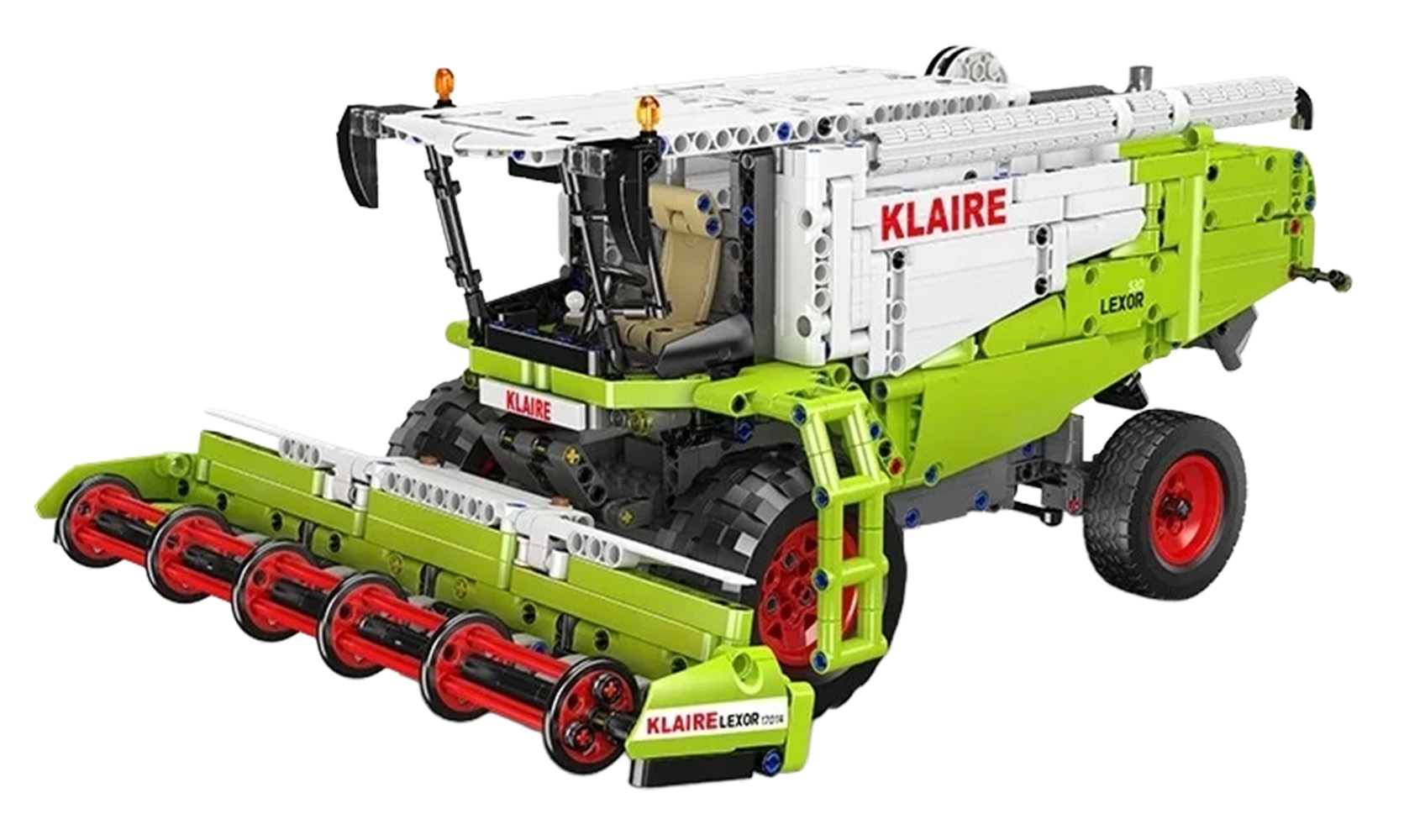 Combine Harvester Building Blocks Set 1347pcs.
