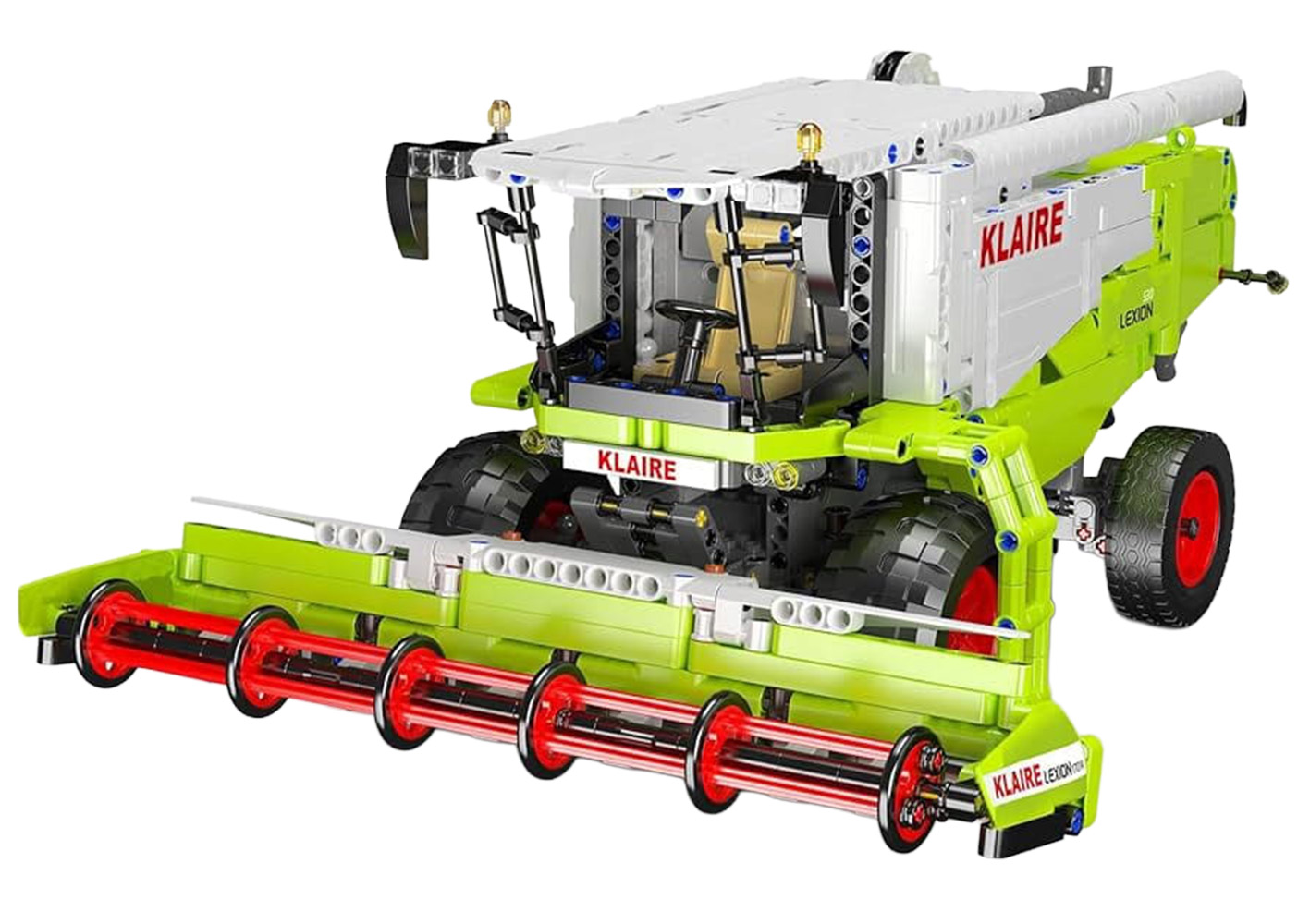 Combine Harvester Building Blocks Set 1347pcs.