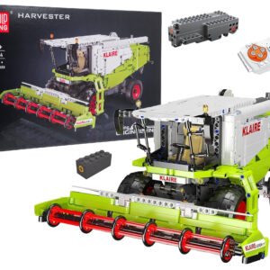 Combine Harvester Building Blocks Set 1347pcs.
