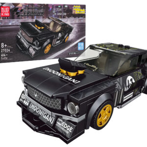 Sports Car Brick Set Black 414pcs.