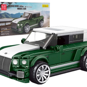 Zelena Dječji automobil kocka set 443 kom.