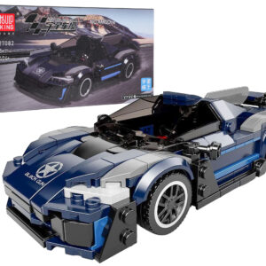 Sports Vehicle Brick Set Black 405pcs.