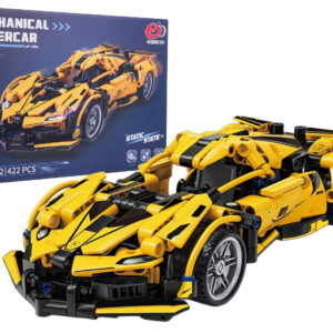 Sports Car Pads Yellow 422pcs.