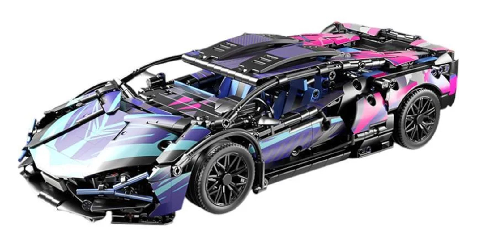 Sports Car blocks 1280 pcs.