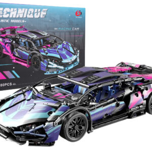 Sports Car blocks 1280 pcs.
