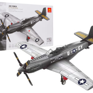 Military Airplane Building Blocks Set 256 pcs.
