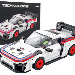 Sports Car Brick Set White 346 pcs.