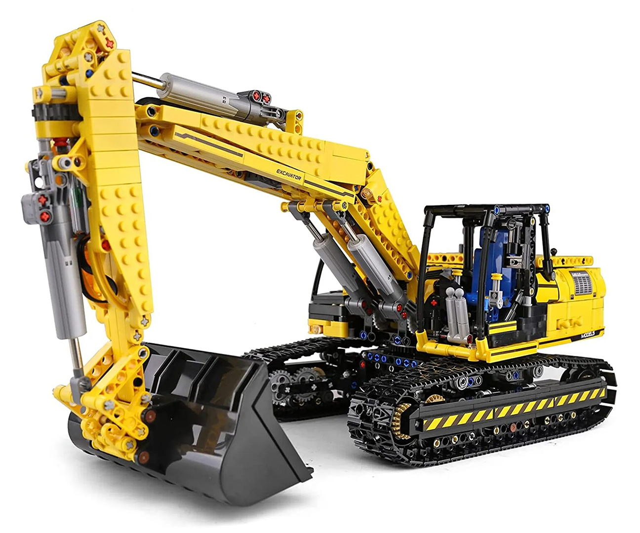 Excavator Building Blocks Set 2169pcs.