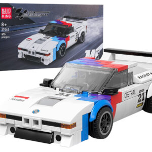 Sports Vehicle Brick Set White 411pcs.