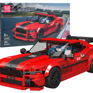 Sports Vehicle Brick Set Red 481 pcs.