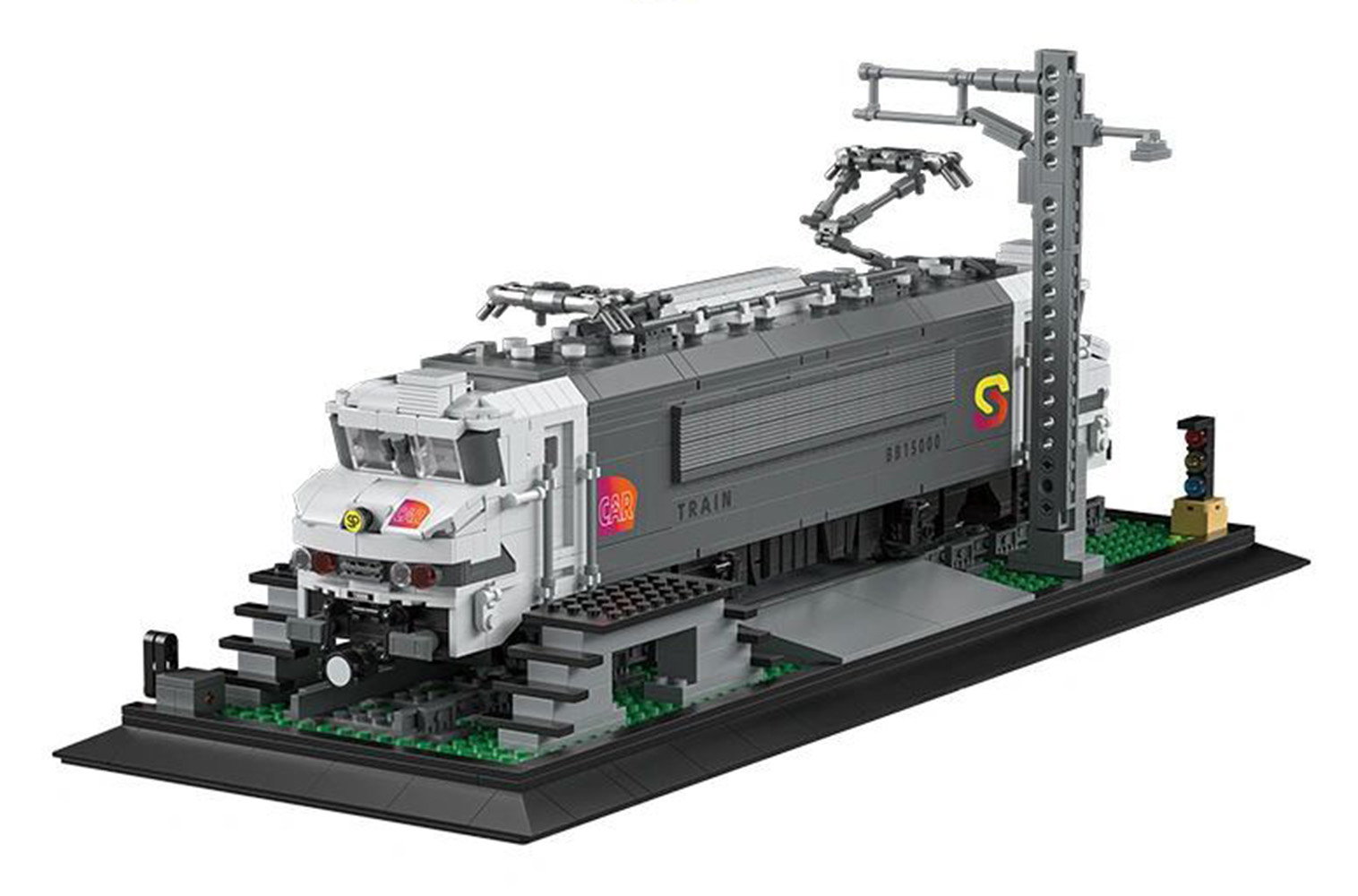 Locomotive Building Blocks Set 2053pcs.