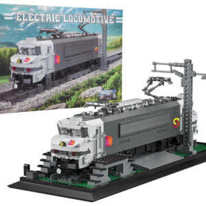 Locomotive Building Blocks Set 2053pcs.