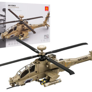 Military Helicopter Building Blocks Set 255pcs.
