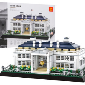 Set of Building Blocks Series White House 894 pcs.