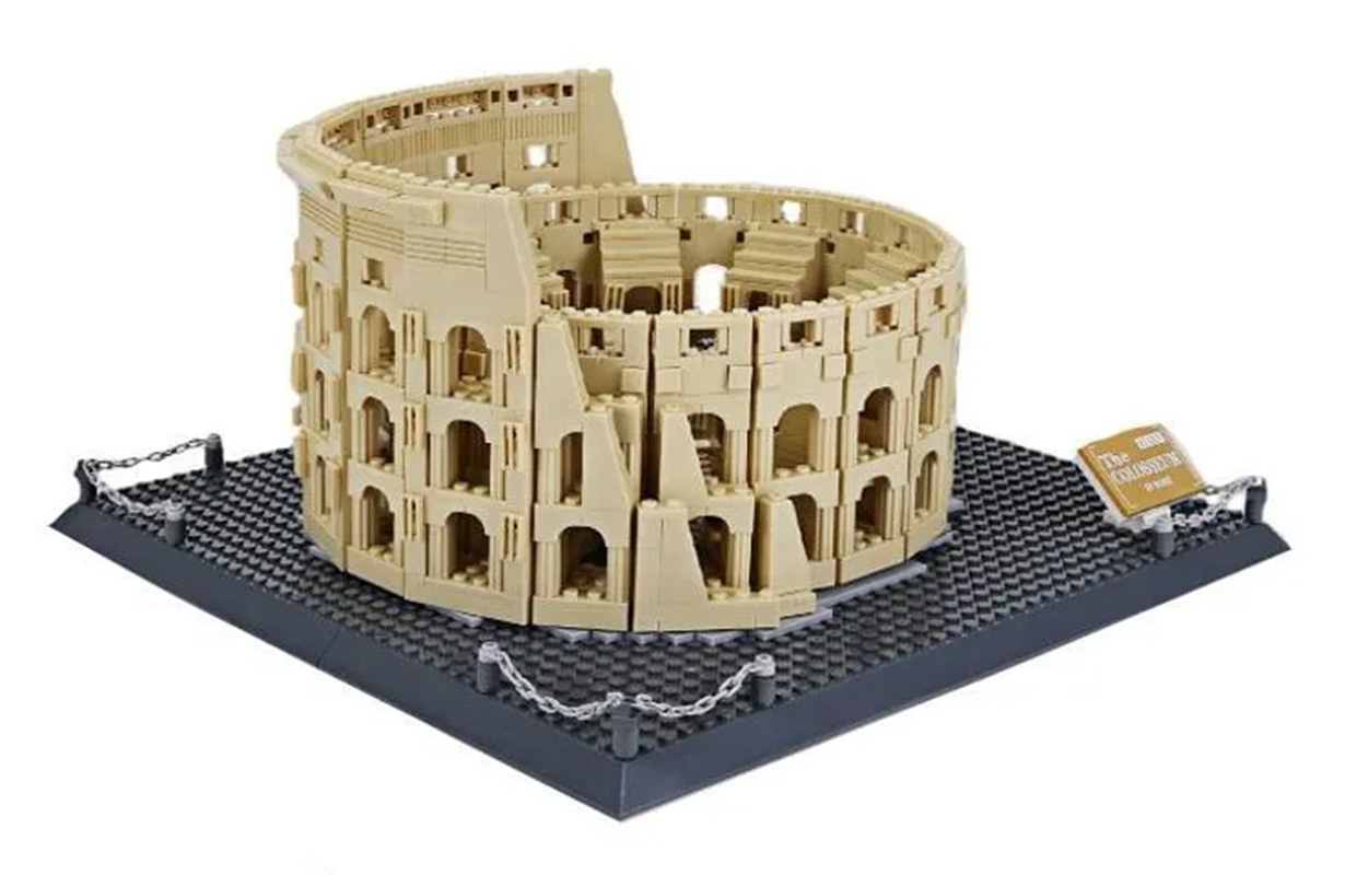 Set of Building Blocks Series Colosseum 1756pcs.