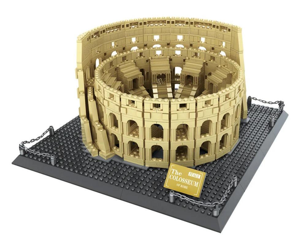 Set of Building Blocks Series Colosseum 1756pcs.