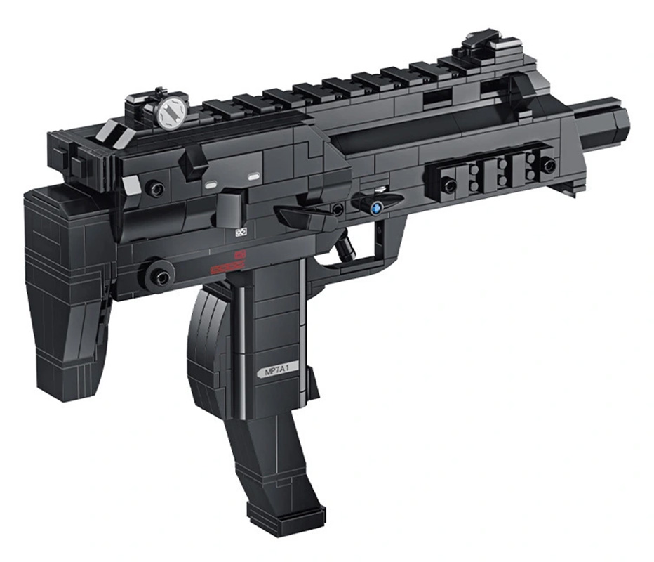 Military Rifle Building Kit 625 pcs.