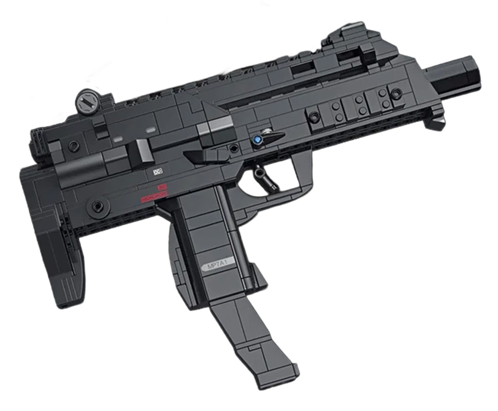 Military Rifle Building Kit 625 pcs.