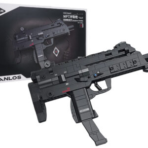 Military Rifle Building Kit 625 pcs.