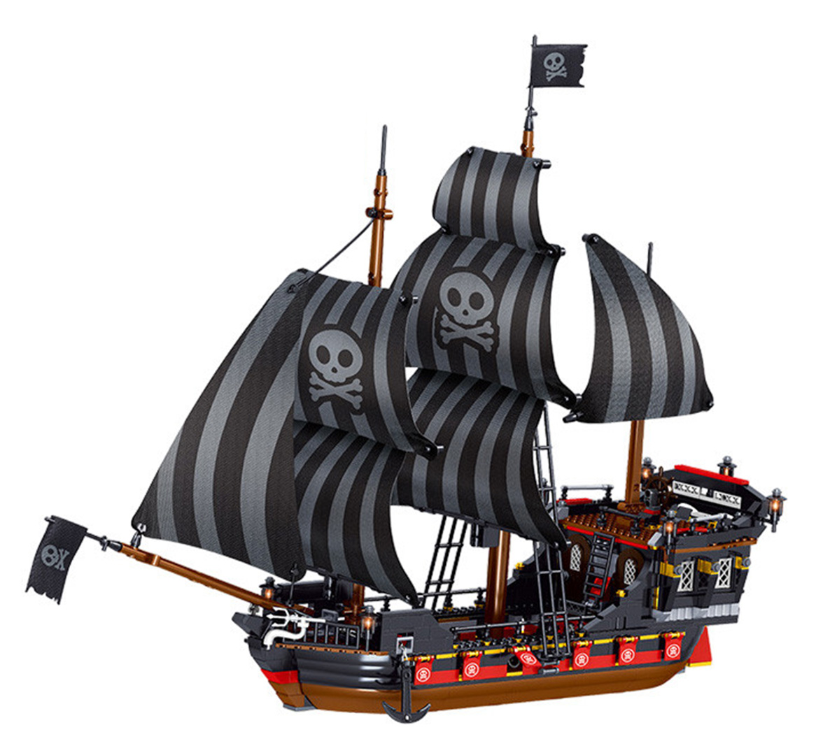 Pirate Ship Building Set