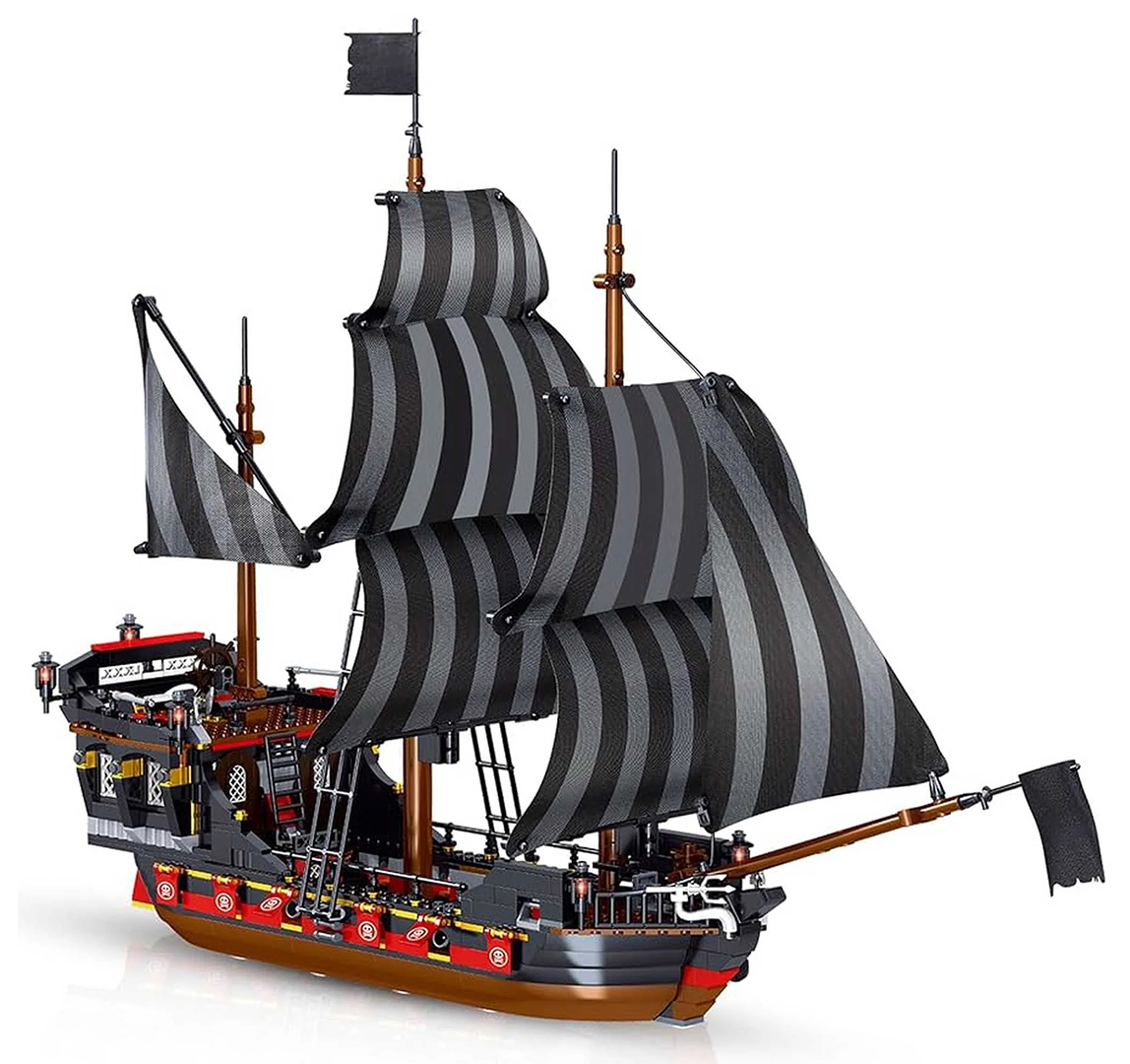 Pirate Ship Building Set