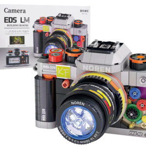 Set konstrukcijskih kocki – fotoaparat, 561 kom.