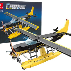 Airplane Building Blocks Set 739pcs.