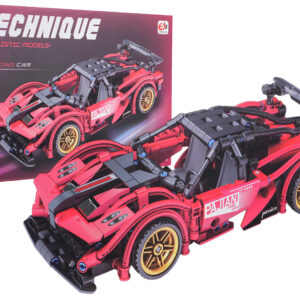 Sports Car Red Blocks 482 pcs.
