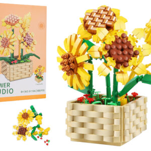 Set konstrukcijskih kocaka Suncokreti, 550 kom.