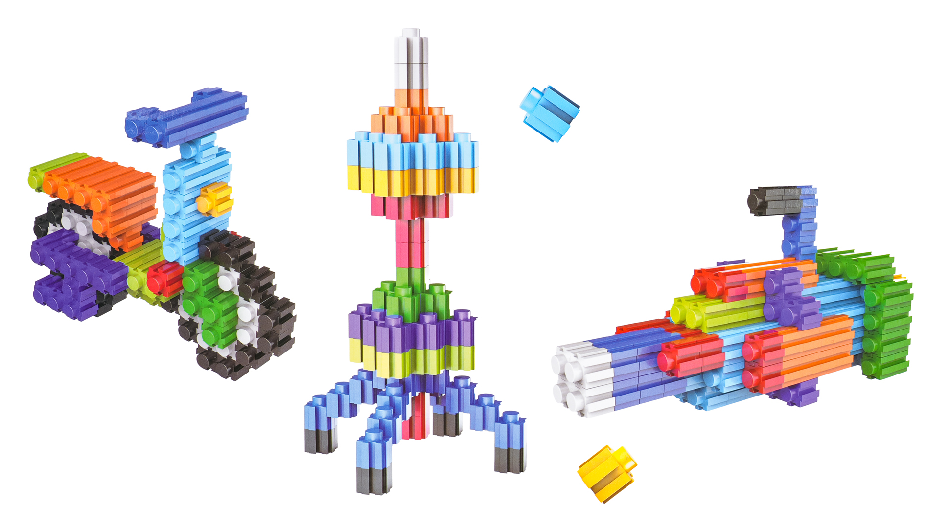 STEAM Building Blocks Set 320pcs.