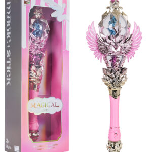 Magic Wand with Light and Sound Function Pink