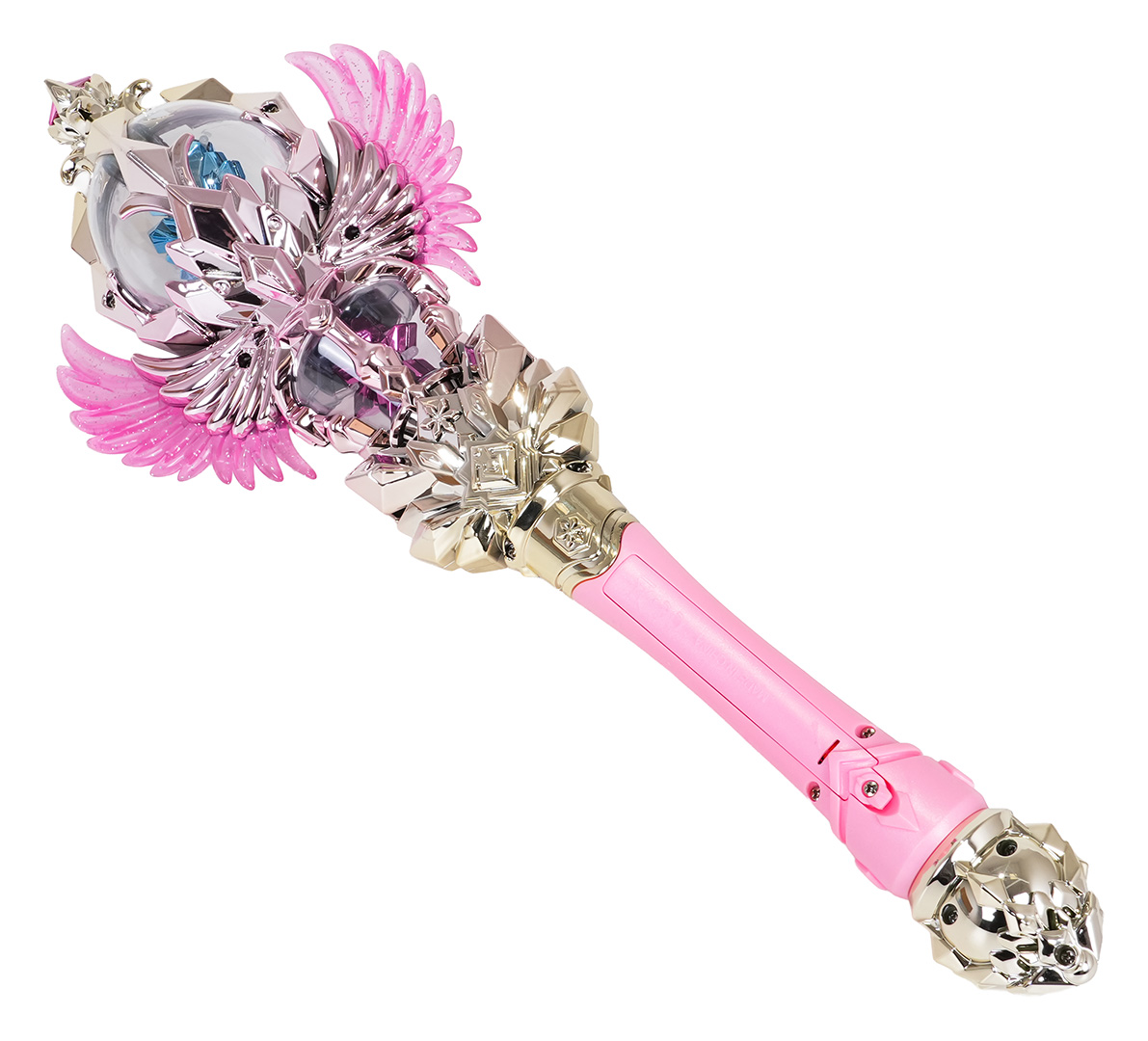 Magic Wand with Light and Sound Function Pink