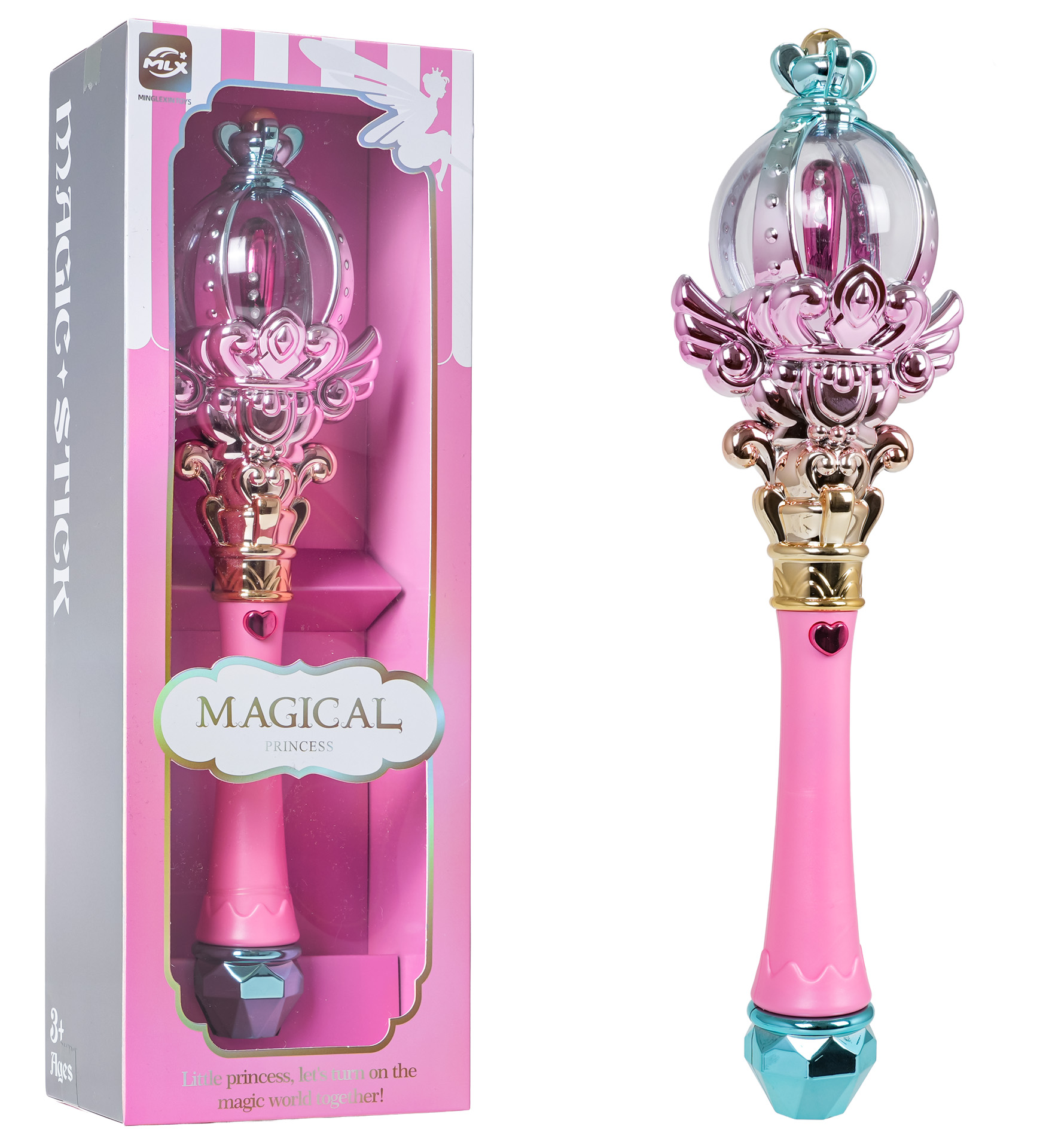 Magic Wand with Light and Sound Function