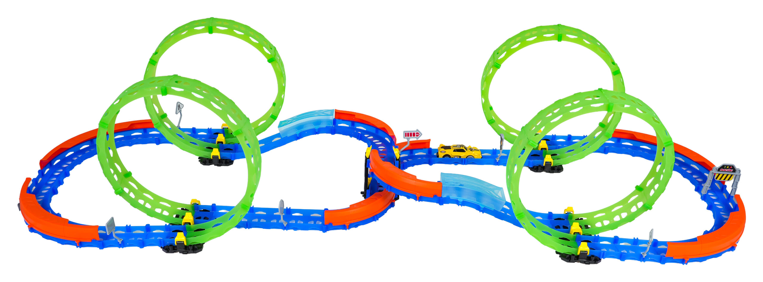 Glow in the Dark Race Track 86pcs.