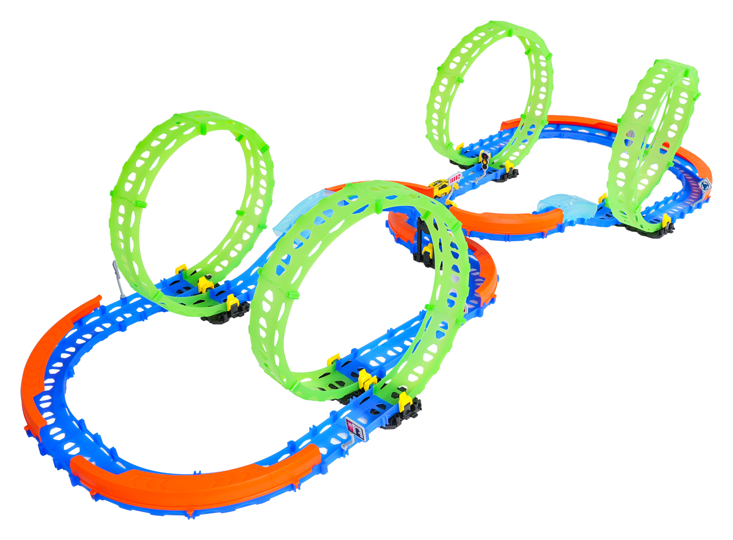 Glow in the Dark Race Track 86pcs.