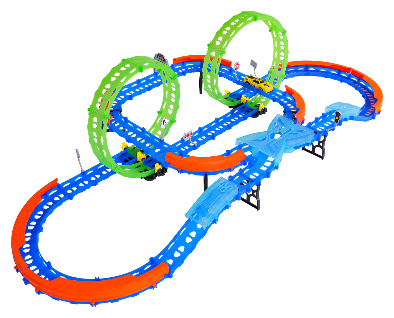 Glow in the Dark Race Track 63pcs.