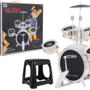 MEGA bubanj set bijela