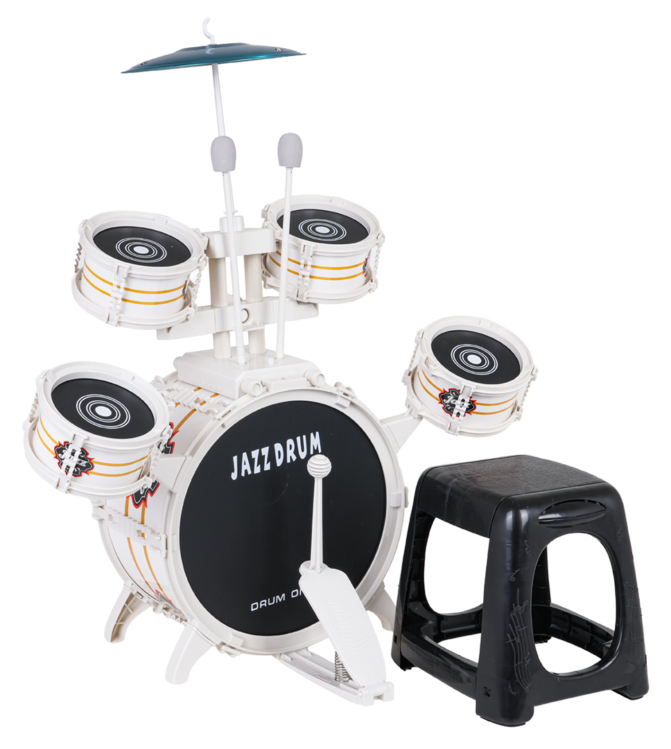 MEGA Drum Set White