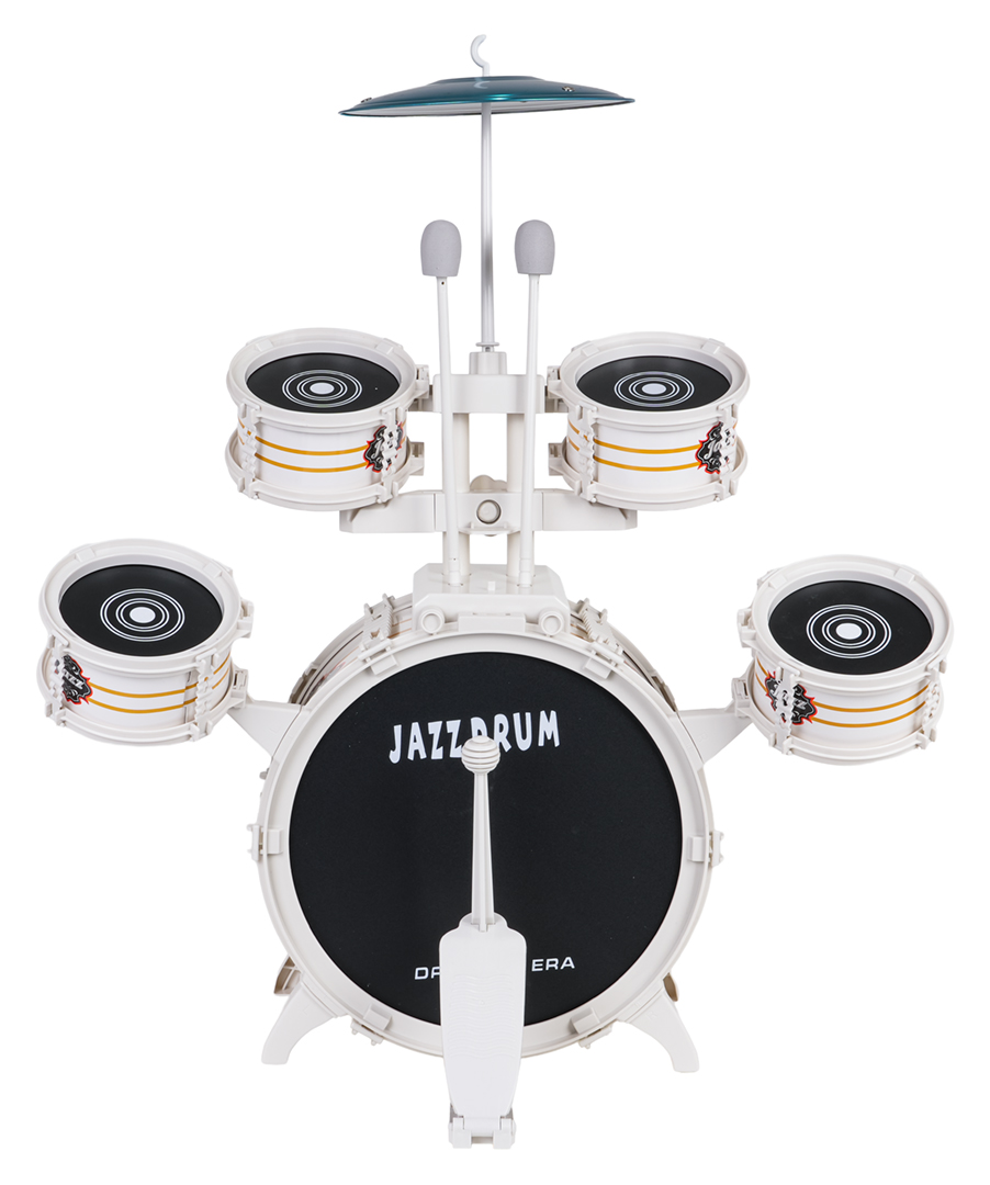 MEGA Drum Set White