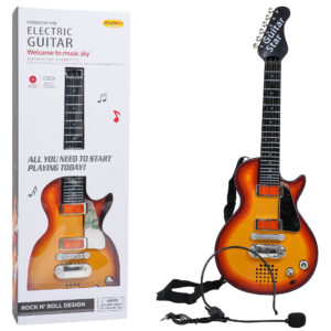 Electric guitar Rock Red