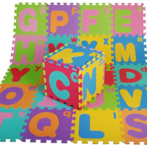 Foam Letters Puzzle EVA Large Lowercase