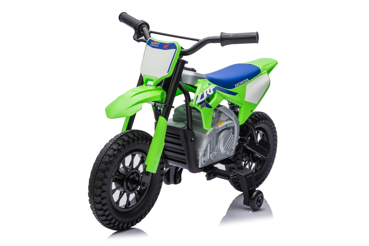 Vehicle Motorcycle HONDA CFR450R Green