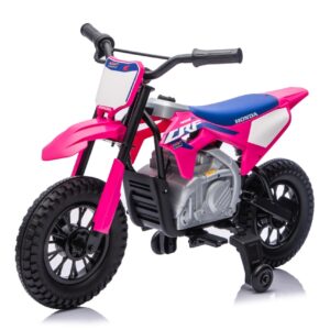Dječji automobil motor HONDA CFR450R ružičasta